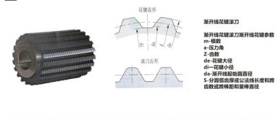 China Coated Alloy High Speed Steel Tool Bits Bar Bevel Gear Cutter Heat Resistant for sale