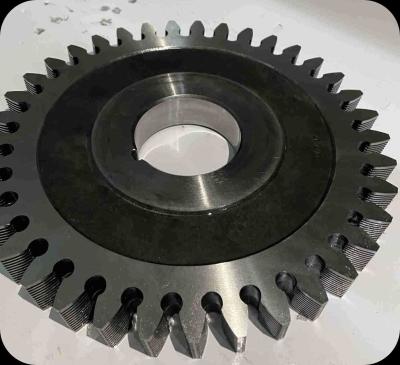 China engrenagem da espessura de 66mm que barbeia a lâmina axial Φ100 da ferramenta - corte da engrenagem do CNC Φ360 à venda