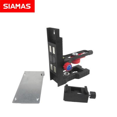 China SIAMAS Adjustable Wall Mount for Laser Level Use L-Type Magnetic Bracket with Lifting Function SA-012 for sale