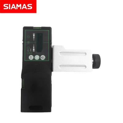 China SIAMAS Laser Level Receiver 520nm Green Line Detector 650nm Laser Beam Red Laser Leveling SAR-01 Outdoor Detection Accessory SAG-01 for sale