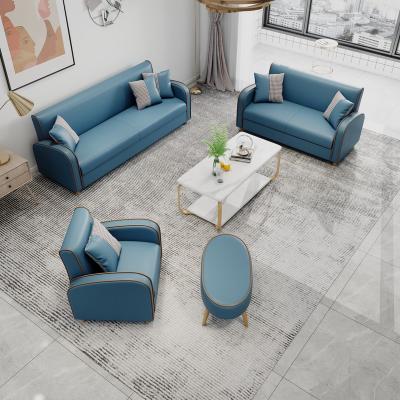 China (Small Double Size) 2022 Foldable Unique Contemporary Easy Clean Room Sofa Set Water Proof Fabric Living Storage for sale