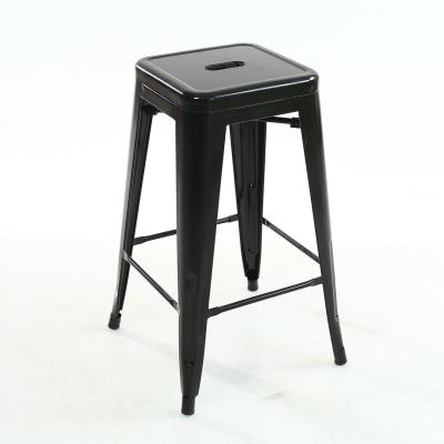 China Modern Reverberant Room Chair Modern Metal Bar Chair High-Back With Cool Color Outdoor Furniture Barstool for sale