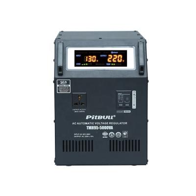 China Relay Type Low Voltage Pitbull TMH 3K-10KVA Home Voltage Regulator Stabilizer AVR High Power for sale