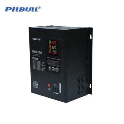 China Best China Supplier SVC AVR 10kva AC Automatic Voltage Regulator / Home Voltage Stabilizer for sale