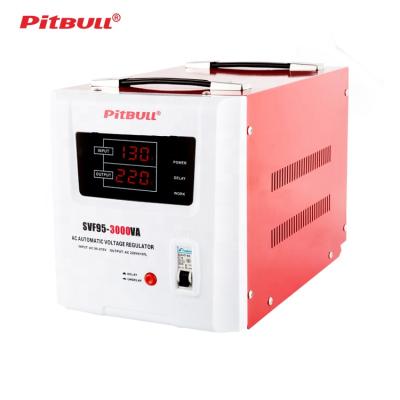 China Relay Control 3kva Digital Mainline Ups Voltage Stabilizer For Home for sale