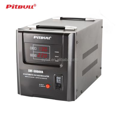 China Home Use MINE BULL 5000 VA Voltage Regulator Stabilizer for sale