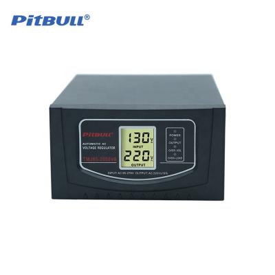 China Quzhou TMJ Home Use AC Voltage Stabilizer Regulator LCD Display Electric Automatic Potentiostat for sale