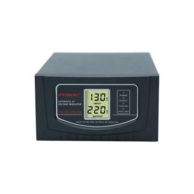 China Home Use LCD Display Voltage And Frequency Stabilizer for sale