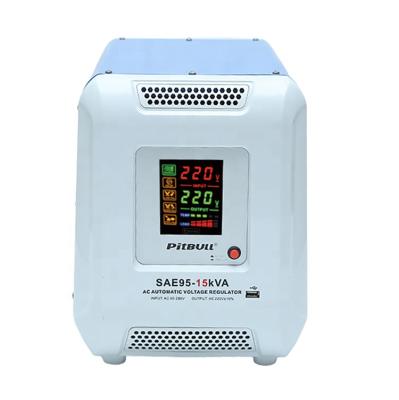 China Other SAE Relay Type Home Generator AC Automatic Voltage Stabilizer for sale