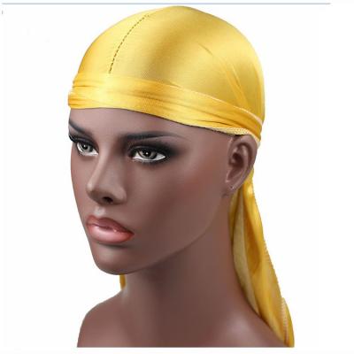 China Wholedsale Breathable Custom Logo Organic Silk Durags Silky Durags For Sale for sale