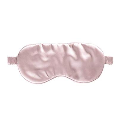 China Pure 100% Mulberry Silk Sleep Organic Silk Eye Mask 16mm/19mm/22mm For Christmas 2020 Customization and Support Drop Shipping for sale