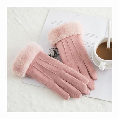 China Simple professional factory warm gloves for winter 2021 winter bear gloves for sale