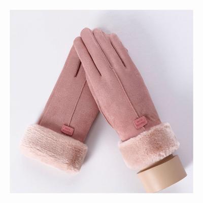 China Different Style Color Winter Motorcycle Single Hot Selling Single Gloves for sale