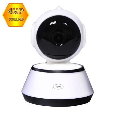 China 4MP PTZ Mini Wifi IP Pan And Robot Security Camera Surveillance Cam Wireless Auto Smart AI P2P CCTV Mobile Tracking Camera for sale