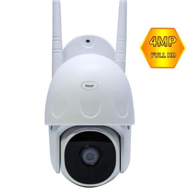 China Waterproof PTZ/Night Version 4MP HD Wifi Outdoor PTZ Dome IP Camera 4X Digital Zoom Wireless Network Security Surveillance CCTV Camera for sale