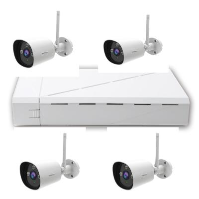 China 1080P 4CH N-eye wifi NVR Kit CCTV Camera KIT-WNVR2304X6-B2 for sale