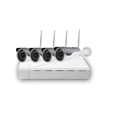 China About 2MP Cheap Price 1080P Wi-Fi Kit 4CH WiFi NVR 2MP WiFi IP CCTV Camera System for sale