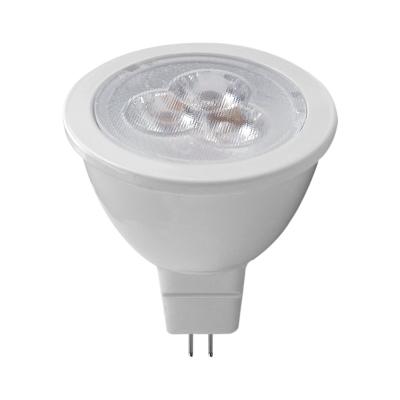 China 3W MR11 Dimmbarer LED-Spiegellicht 2700K sehr warm Weiß 12V 24Degree Ra90 zu verkaufen