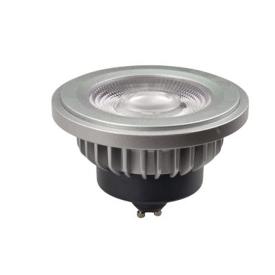 China GU10 Base ES111 LED Spotlight 230V 16W 3000K 36 Degree Warm White Triac Dimming for sale