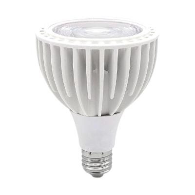 China LED PAR30 Flutlampen 60 Grad E27 Basis 32W 4000K Naturweiß 3200LM Glühbirne zu verkaufen