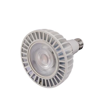 China Nature White PAR38 LED Bulb Dimmable 24 Degree Beam Angle 4000k Ra90 2000lm High Lumens for sale