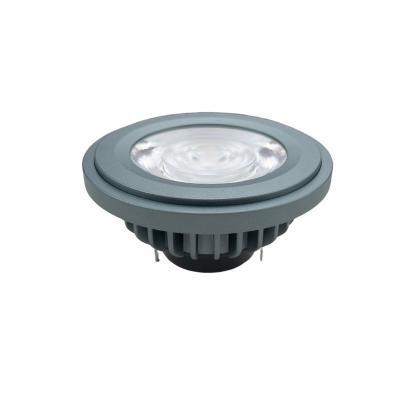 China Dimmable 3000K LED AR111 G53 Spotlight Bulbs Warm White 15Degree Ra90 1400Lm for sale