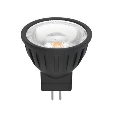 Κίνα Προσαρμοσμένο Ra90 12V GU4 MR11 LED λαμπτήρες 3W 4000K Dimmable λάμπα σαλονιού προς πώληση