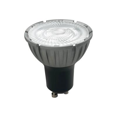 China Teco Gu10 LED Warm Wite Bulbs 3000K 24 Degree 230V High Voltage LED Energy Saving Lamp for sale