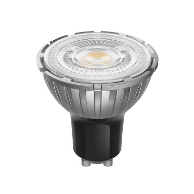 China Teco Dimmable GU10 Light Bulbs 230v 36 Degrees 2700k Flicker Free GU 10 Spot Lights for sale