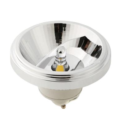 Cina Teco ES111 Lampada a LED 220V 4000K Dimmabile AR111 GU10 G53 COB Lampada a LED 12W in vendita