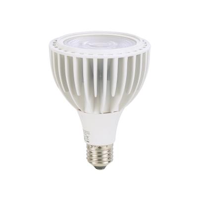 Китай Внутренние лампочки PAR30 22w 3000k 20 градусов Cob Triac Dimmable E27 светодиодная лампа продается