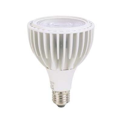 China High Power PAR30 Led Bulbs Cool White 20 Degree Flood Light Bulb 4000K Ra90 Phase Cut Dimming for sale