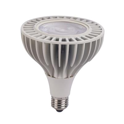 Chine 3000k chaud et blanc PAR38 LED lampe de poche 230v Triac Dimmable Ra90 22watt à vendre