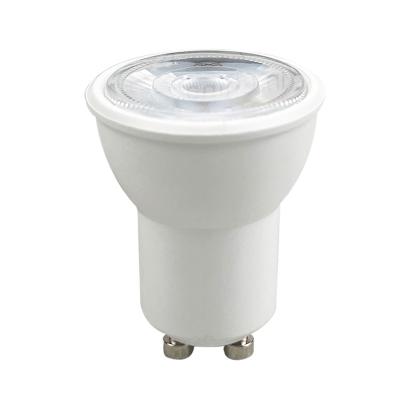 China Teco 3W GU10 Mini-LED-Glühlampen 36 Grad 2200-3000k Ra90 35mm Mr11 Led Scheinwerfer zu verkaufen