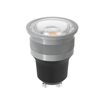 China GU10 Mini Led Scheinwerfer Glühbirne 2700k Warm weiß Kleine Größe 24 Grad Hochspannung 230v Led-Lampe zu verkaufen