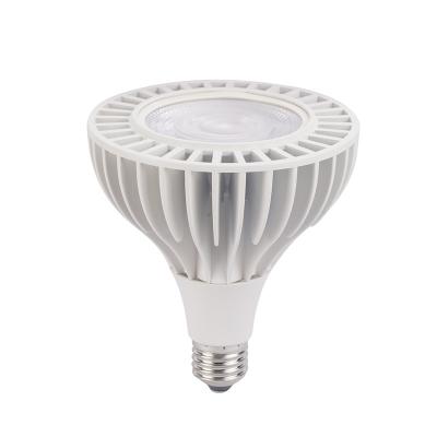 Chine Teco 32W PAR38 FIN ampoules LED non atténuées 4000K refroidisseur blanc LED Par lumière à vendre