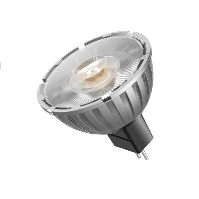 China GU5.3 Base Dimmable Mr16 Led Bulbs 450lm 4000K 10 Degree 98 CRI For Landscape Lighting for sale