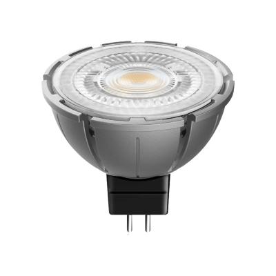 China Custom 7W 12Volt MR16 Pro Spotlight Bulbs Dimmable 24 Degree 2700k Very Warm White for sale