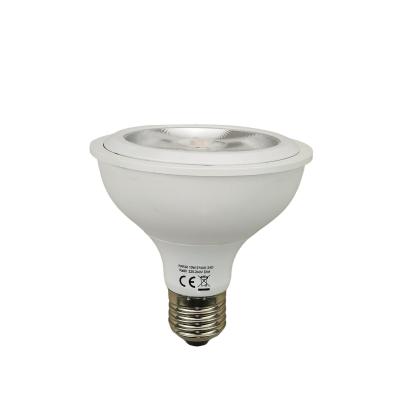 China 1200lm 10w 24 Grad PAR30 LED-Glühlampen 3000k Warme weiße Farbe mit E27 Schraubbasis zu verkaufen