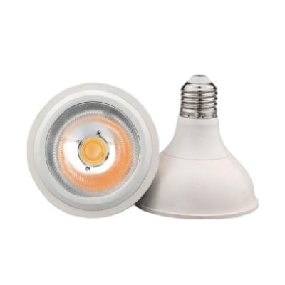 China 10w 24 Grad PAR30 LED-Lampe 4000k Warme weiße Farben Glühbirnen E27 Schraubbasis zu verkaufen