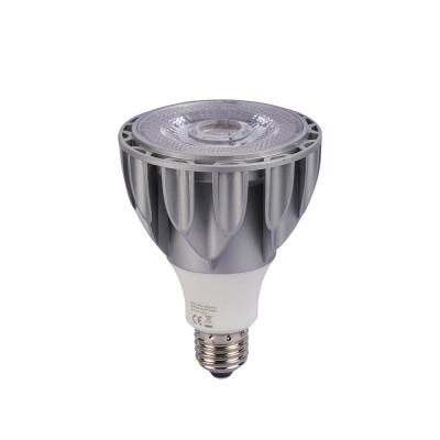 China 2700k Indoor PAR30 LED Spotlight Bulbs With Die Cast Aluminum Housing Non Dimmable for sale