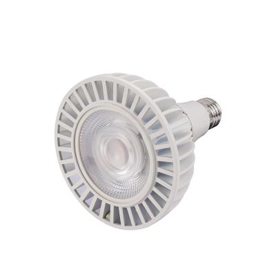 China Aluminum Shell PAR38 Spotlight Bulb 4000k Nature White 230v 20watt 24 Degree PAR38 Light Bulb for sale