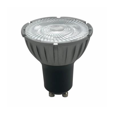 China 120V 7Watt GU10 LED Spotlight 520lm Dim To Warm 60 Degree Flicker Free LED Lamp for sale