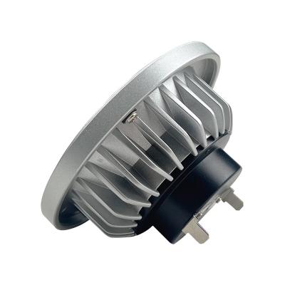 Cina G53 Base AR111 Lampade a led 2700K 12V 16W 36 gradi Ra90 1600Lm Ampolabile in vendita