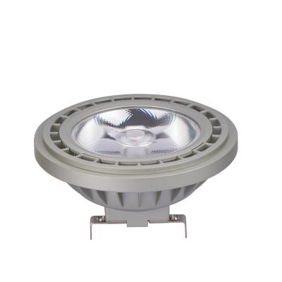 Cina OEM AR111 LED 12v Lampade a LED dimmabili, 4000K Natura Bianco 1300lm G53 Spotlight LED in vendita