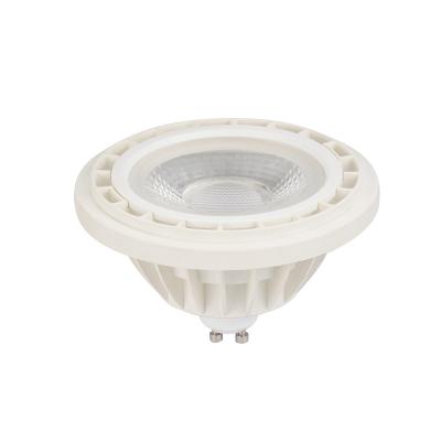 Cina Teco AR111 ES111 Lampade Spotlight con Gu10 Base 4000K Natura Bianco 24Degree 25000hrs in vendita