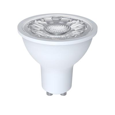 China Teco 80 CRI RGB GU10 Led Smart Bulb 38 Degree 230V LED Spotlight 350lm Dimmable for sale