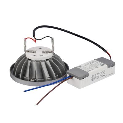 Cina G53 Lampadine a LED dimmabile AR111 2700K Bianco caldo a 12 gradi con driver esterno in vendita