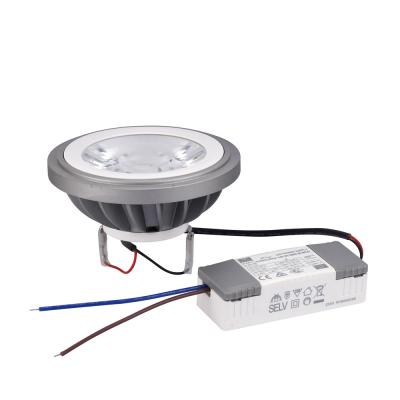 Cina 16W AR111 Lampada a LED 4000K Natura Bianco G53 Lampada a LED dimmabile per ristoranti in vendita