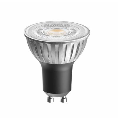 China 120V 7W GU10 LED Spotlight 520lm Dim To Warm 60 graden Flicker Free LED lamp Te koop